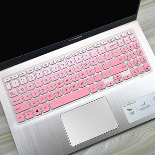 Ultra-thin Silicone Keyboard Cover Protector ASUS Vivobook S15 15.6 Inch Waterproof Film For M5050D Y5200J Lingyao S 2nd Generation S5300U S530u S5300F Fl8700 V5000 V5000f V5000J Y5100u Y5200u Y5200F