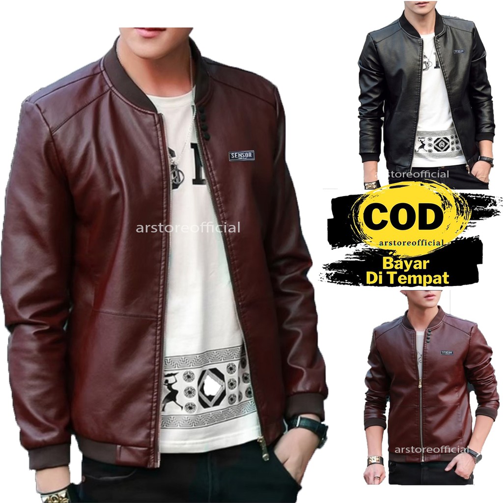 Jaket Bomber Oscar Original Sensor