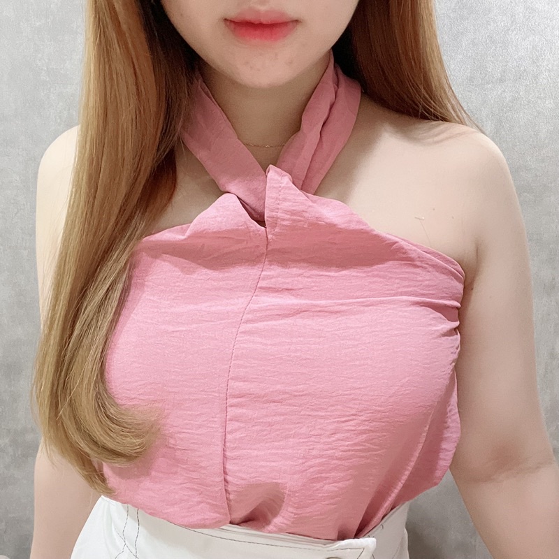 Airflow Tank Top X Blouse | Atasan Wanita Sexy Korean Fashion | Maimon Grosir