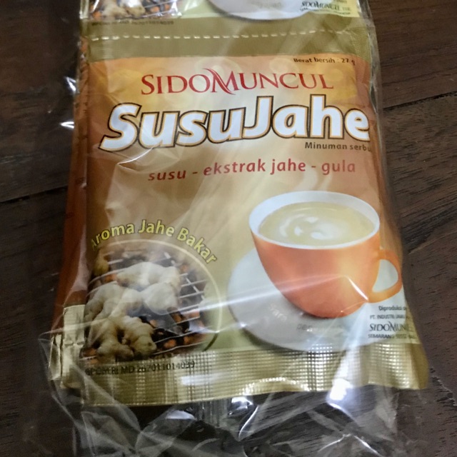 

Susu Jahe Sidomuncul Renteng Isi 10 pcs