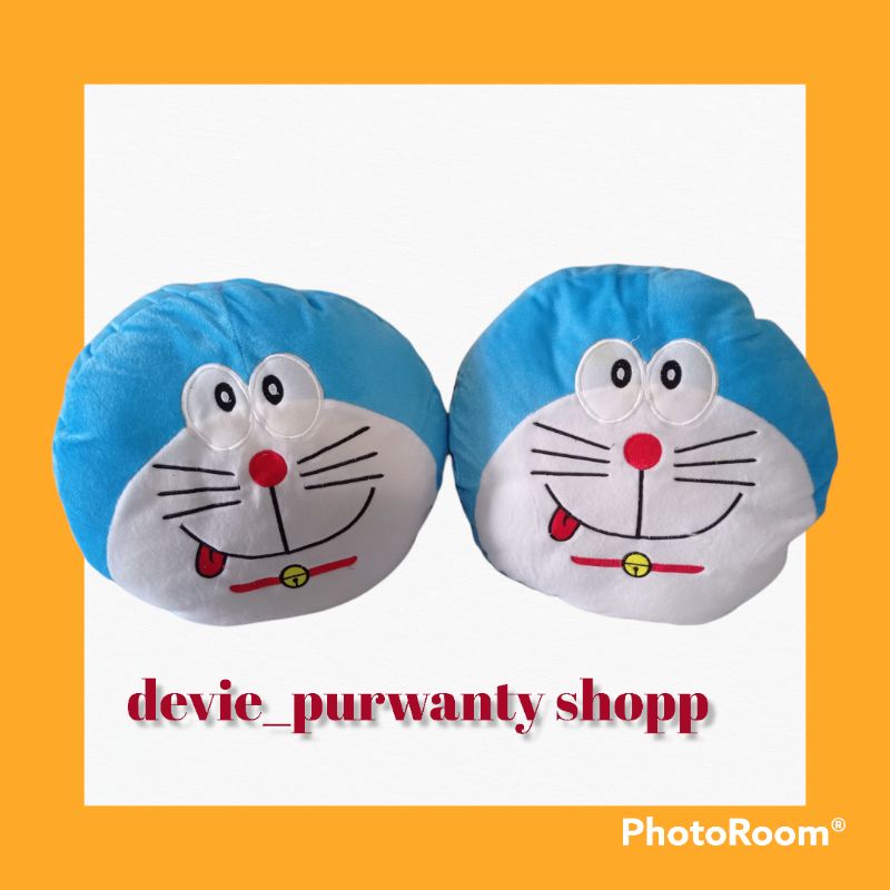 bantal doraemon super lembut murah lucu cocok buat kado doi atau pacar
