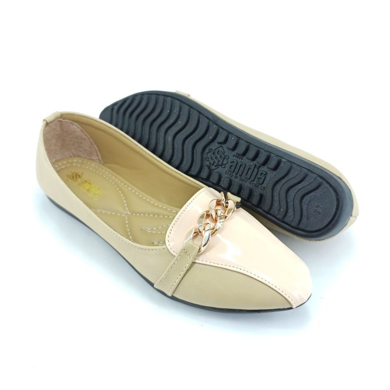 Andas Andis - Sepatu Flatshoes Wanita Yossy