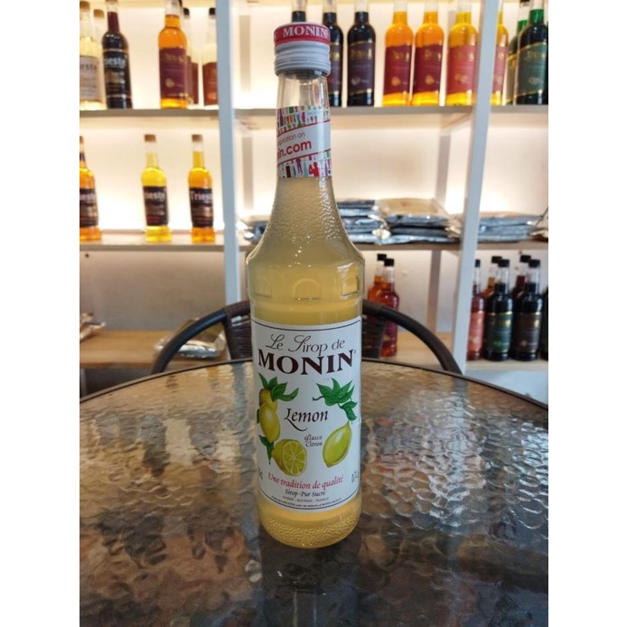 

SYRUP MONIN GLASCO CITRON SITRUN 700 ML SIRUP LEMON GLASCO - NON BUBBLE WARP