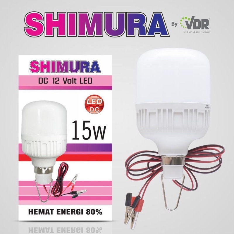 Lampu Shimura DC 12 Volt LED