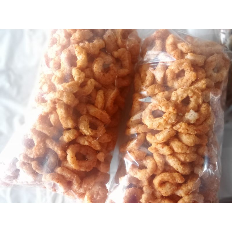 

SLONDOK UDANG GURIH DAN PEDAS 250gr