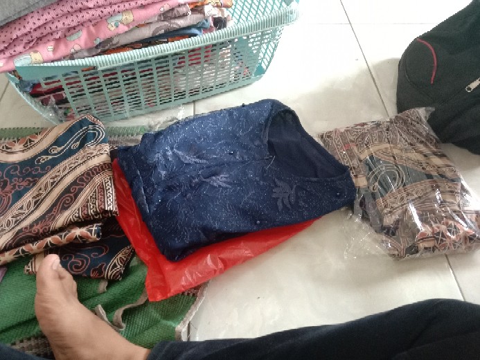 Maura Couple - Sania Ruffle Batik Couple Ori Ndoro Jowi Dnt Garansi Termurah Shopee - Pinguin One