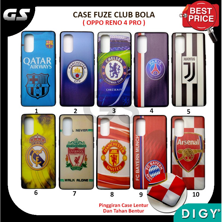 Promo Murah Case Club Bola OPPO  4 PRO A71 A8 A31 C3 5 5i