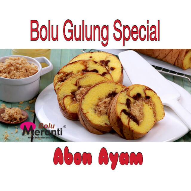 

Bolu Meranti Abon Ayam