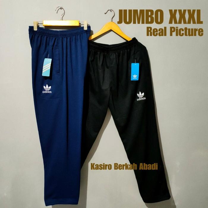 Celana Training JUMBO XXXL Celana Olahraga Pria Celana Kolor Panjang