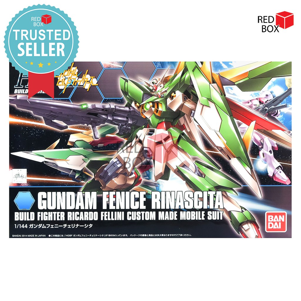 HG Gundam Fenice Rinascita
