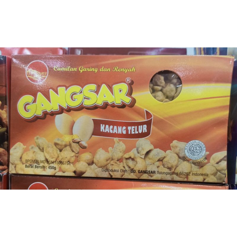 

KACANG TELUR GANGSAR 450gr