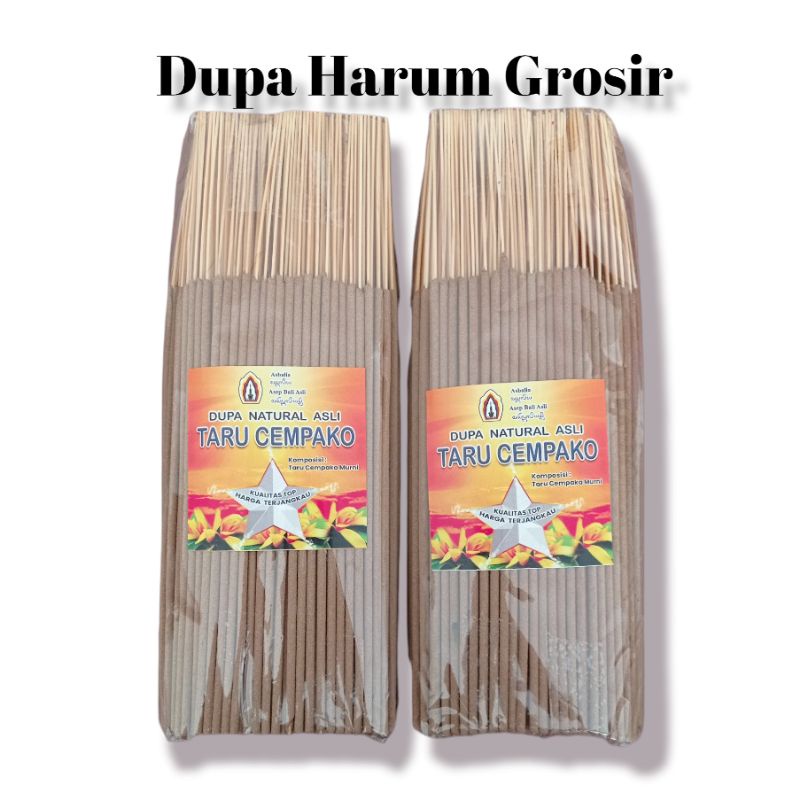 Dupa Hio Natural Taru Cempako Asbalia