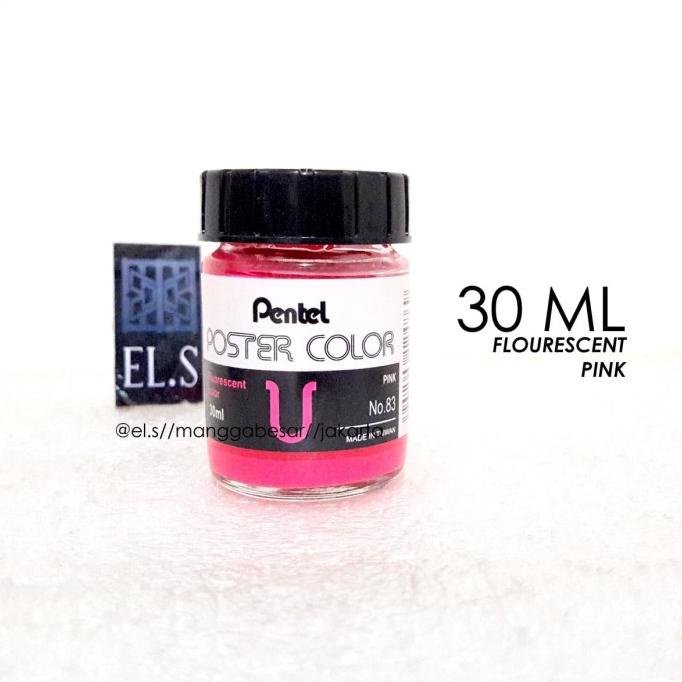 

Pentel Poster Color 30 Ml Flourescent Pink Cat Poster (Ppc30)