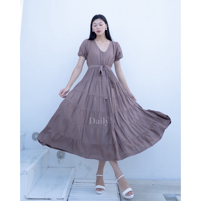 Moana Long Dress | Dress Pesta