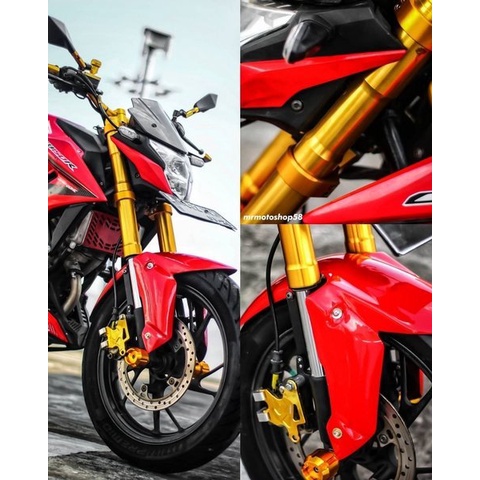 Readyy Usd shock depan cbr as shock tabung shock seal sil shok depan cbr150 cb150 sonic usd cb 150