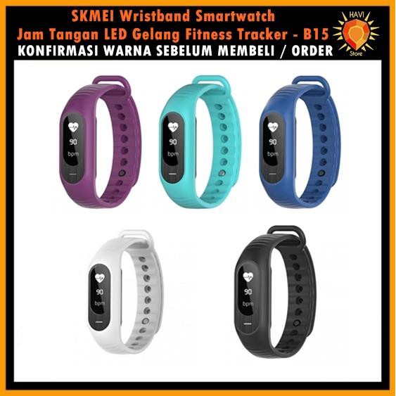 JAM TANGAN SKMEI FITNESS TRACKER