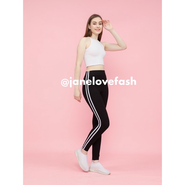 LEGGING LIST | LEGGING LIST PUTIH | LEGGING HITAM PUTIH | LEGGING HIGHWAIST | LEGGING LINE | LEGGING SAKTI | LEGGING HIGH WAIST | LEGGING OLAHRAGA | LEGGING DOUBLE LINE | LEGGING SENAM | LEGGING | LEGING | LEJING | LEGGING IMPORT PREMIUM | LEGGING IMPORT