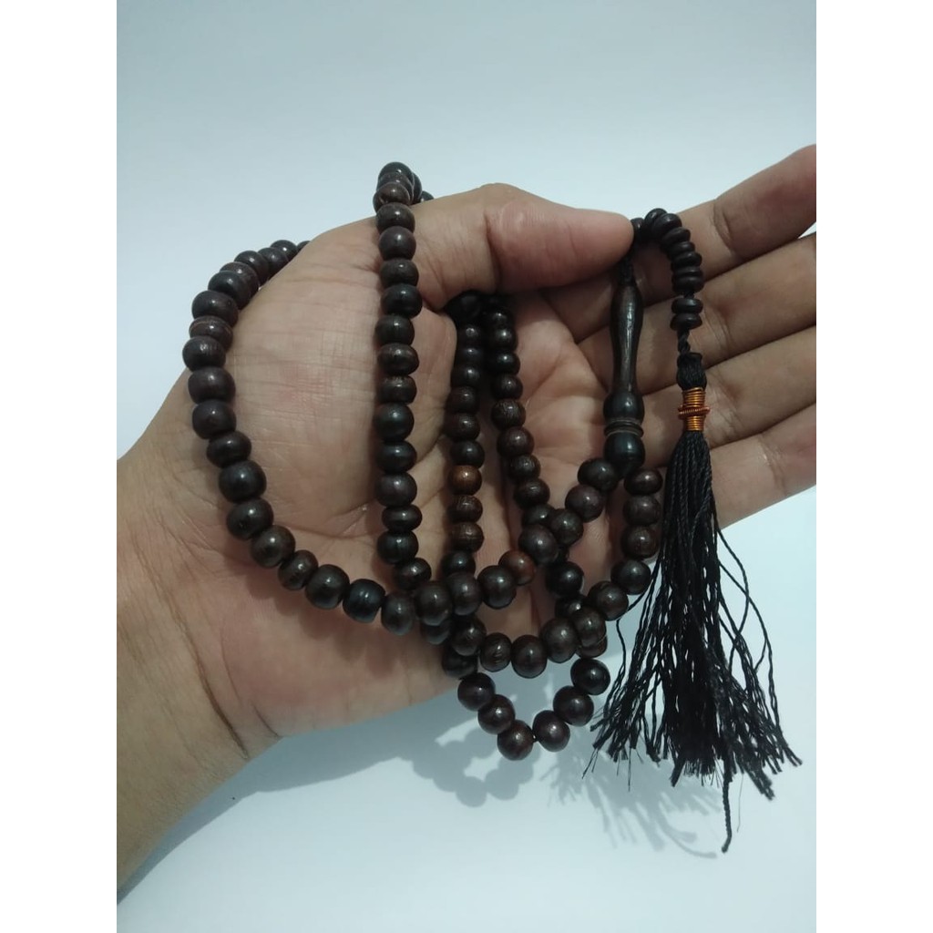 TASBIH KAYU Galih Asem/99 Asli Original