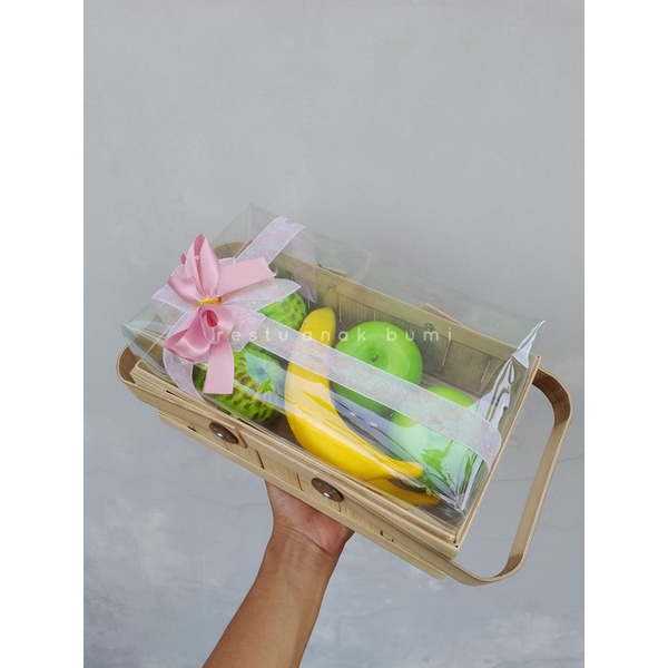 keranjang hantaran Keranjang Parcel 17x28/hantaran/nikahan/seserahan/hampers/bingkisan/wedding/hadia