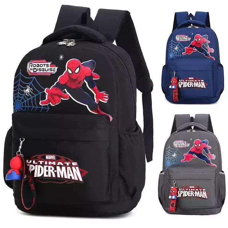 Tas ransel anak sekolah karakter Spiderman