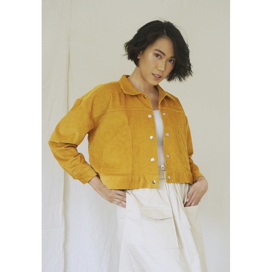 

NONA Harvey Jacket Mustard