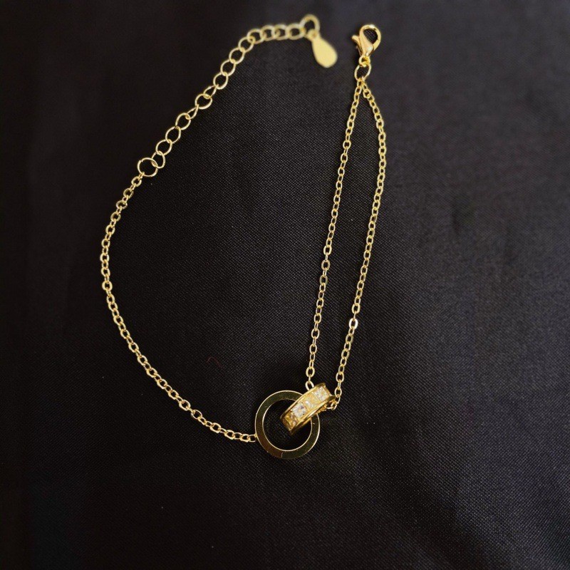 Gelang zircon Gaya Korea Untuk fashion-SL061