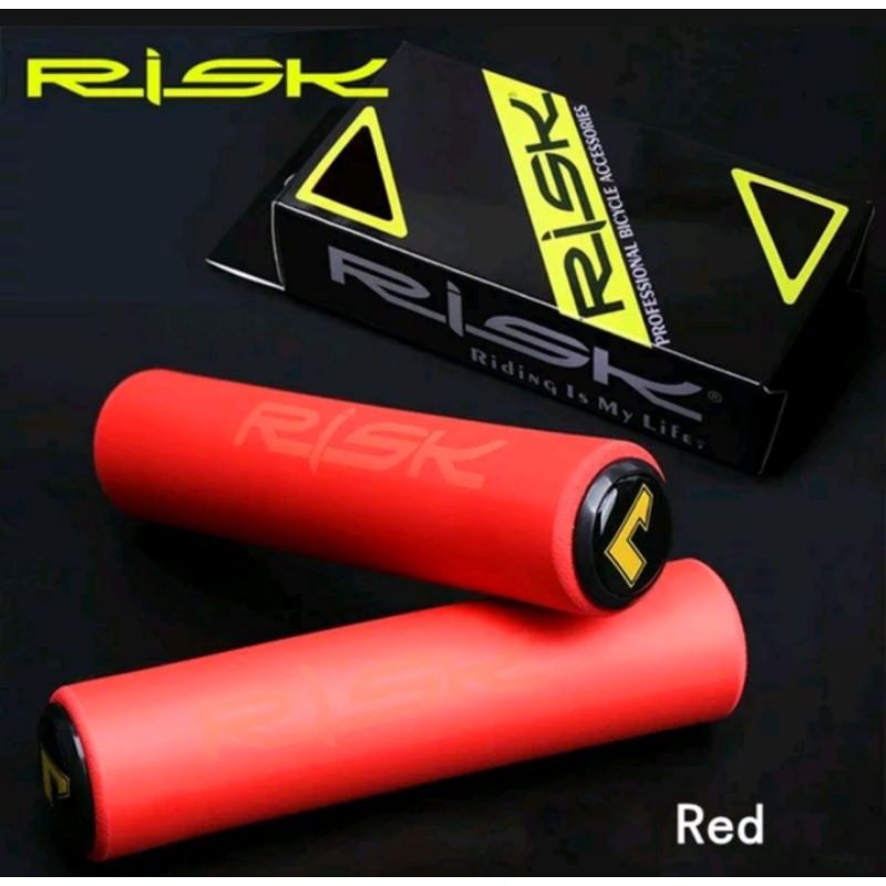 Risk Handgrip Silikon Sepeda Grip Silicone Sepeda