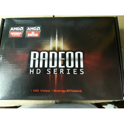 VD_ VGA Card Ati Radeon AMD 7670 4 GB DDR5 128 bit PCI E