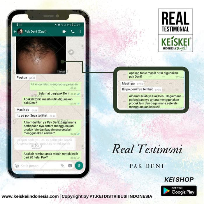 Promo Paket Perawatan Rambut Rontok Berketombe | S2