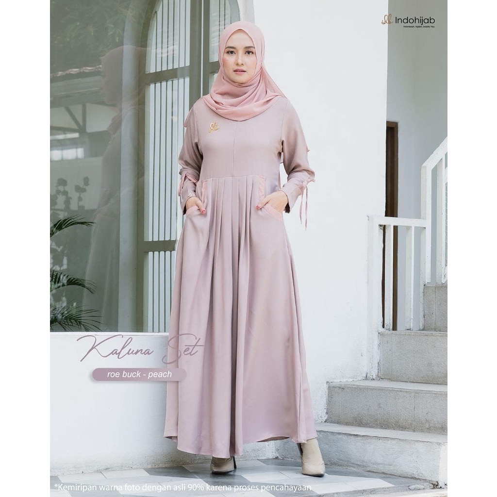 Murah SYILA DRESS GAMIS WANITA  BUSUI FRIENDLY Elegan