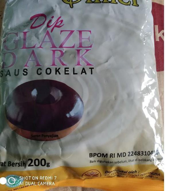 

SALE!! KODE-234 dip glaze elmer coklat 200gr