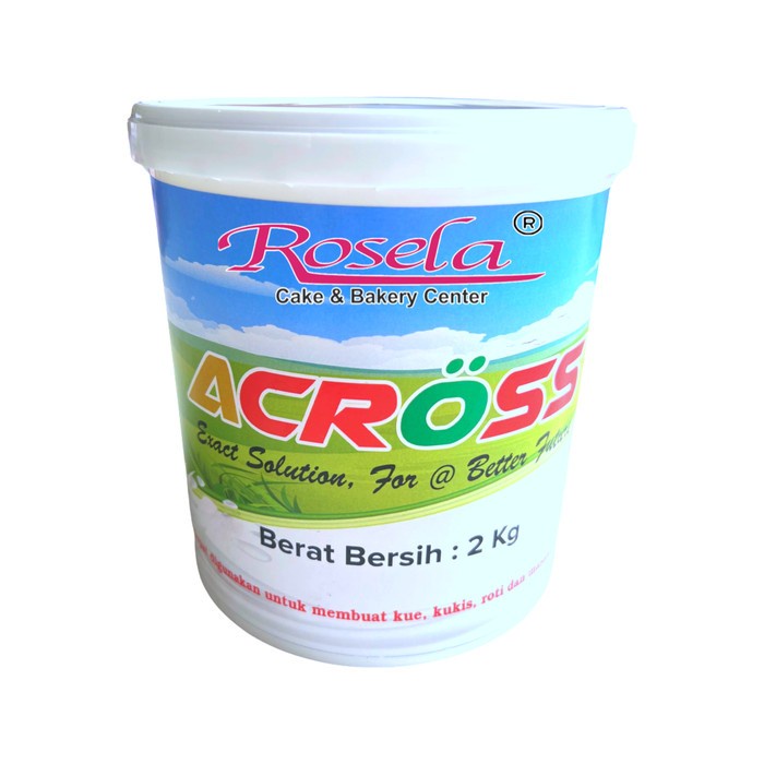 Across Butter Unsalted 2 Kg - Mentega Unsalted Across