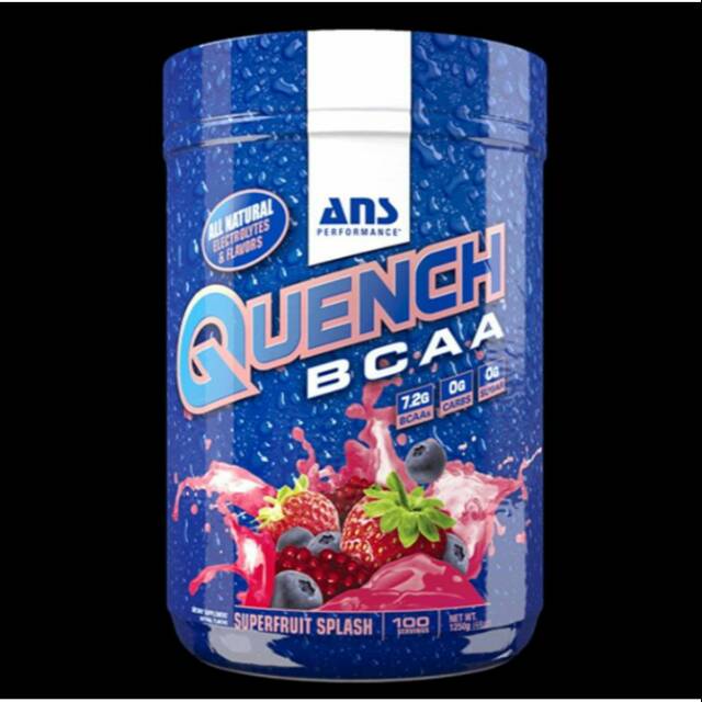 Quench Bcaa ANS 1250g