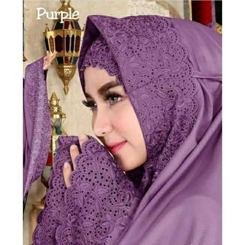 PROMOO- COD TERLARIS-MUKENA DEWASA KHADIJAH  FATIMAH-MUKENA KD FATIMAH JUMBO-MUKENA SITI KHADIJAH PA