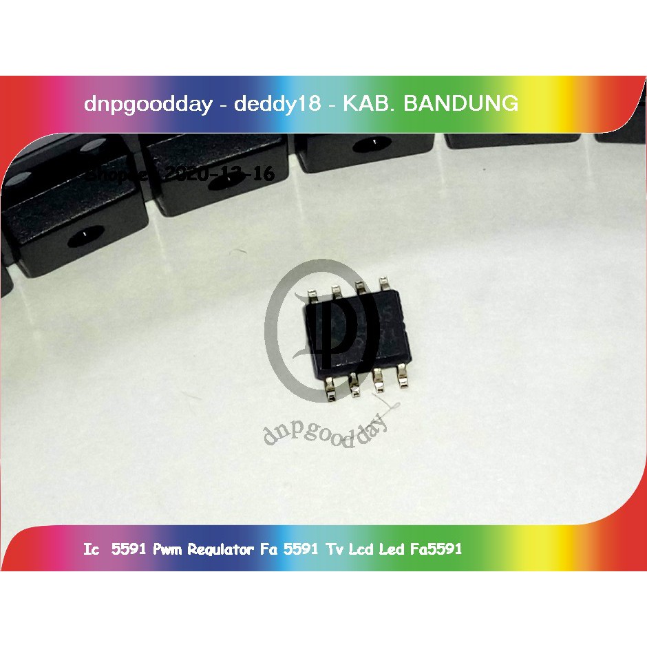 RK Ic 5591 Pwm Regulator Fa 5591 Tv Lcd Led Fa5591