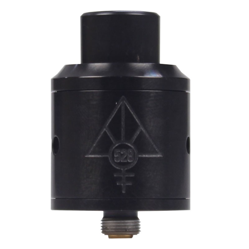 528 Custom Vapes Goon RDA 24 RDA Atomizer - BLACK [Clone] - Rokok Elektrik Vape Vaporizer