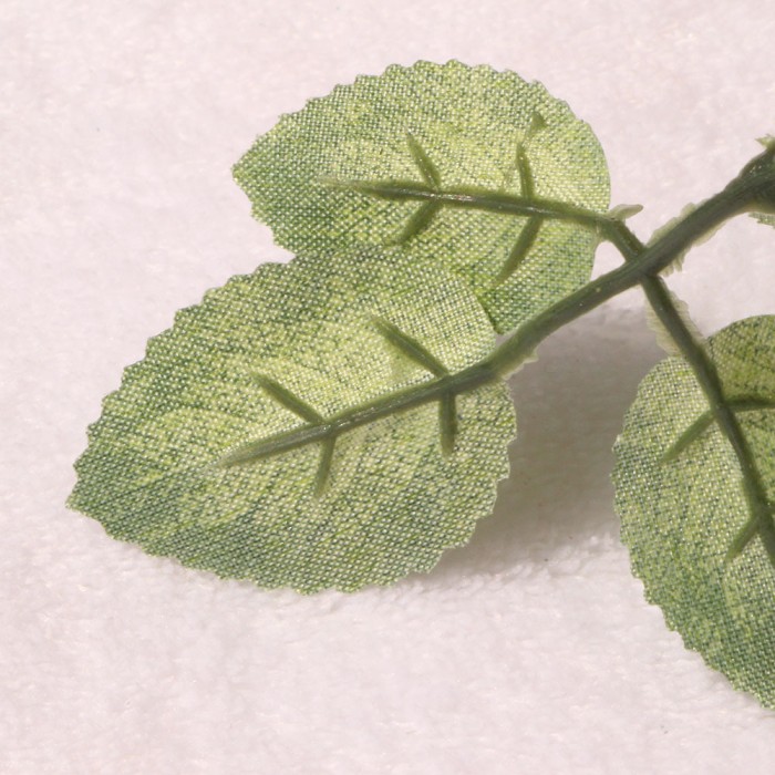 PLHM daun plastik hiasan natal tanaman artificial palsu bunga dekorasi