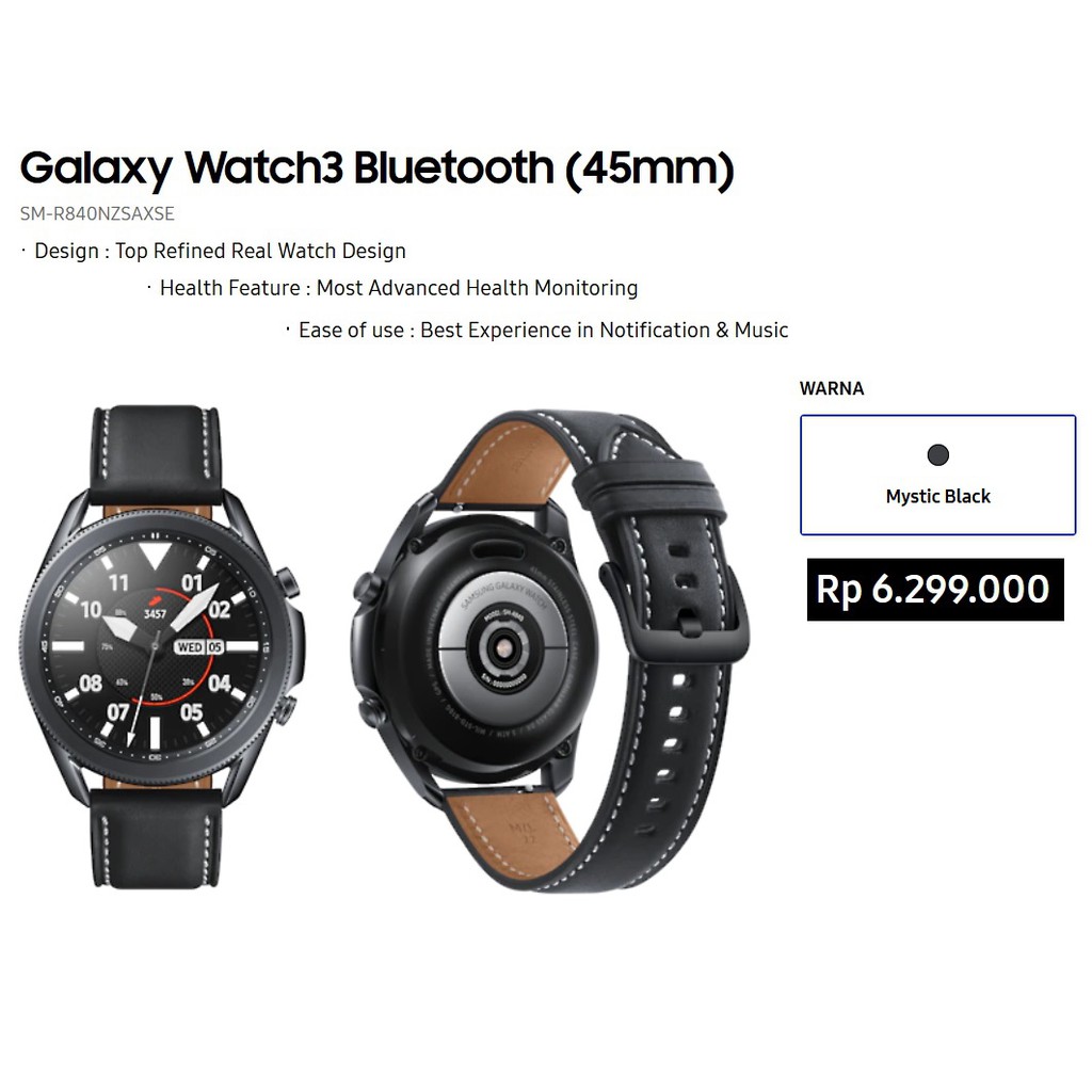 Samsung galaxy watch 45