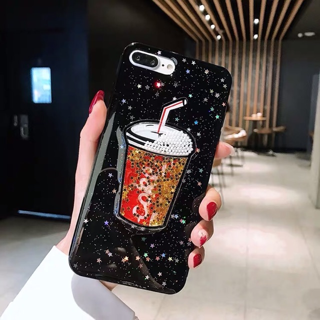 Coca Cola Glitter Case Xiaomi Redmi Note 2 3 4 5 6 7 8 9 10 11 Pro Plus 11T 10T 9T 9C 9A