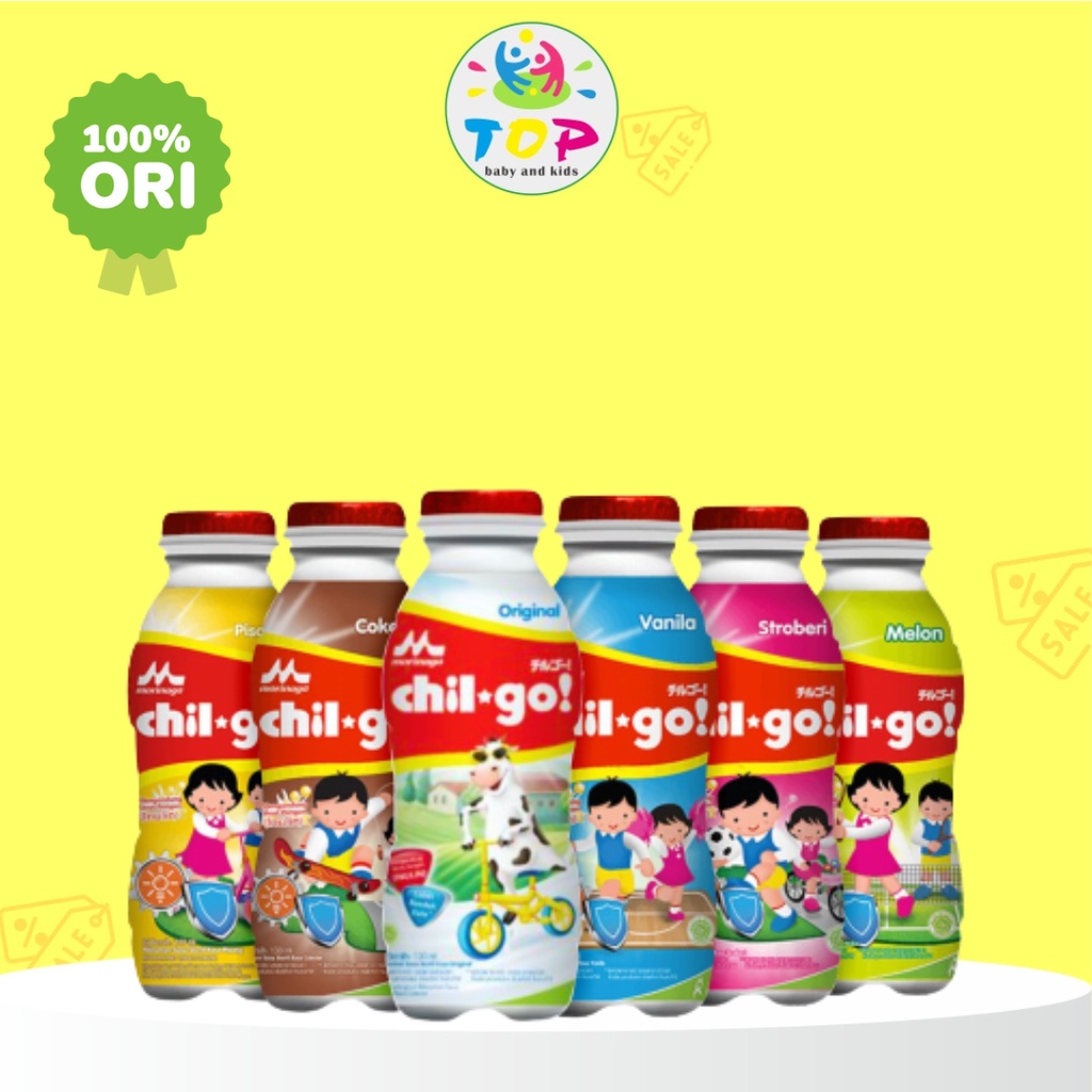 

~TOP~ CHIL GO UHT 140ML (PILIH VARIAN DI VARIASI)