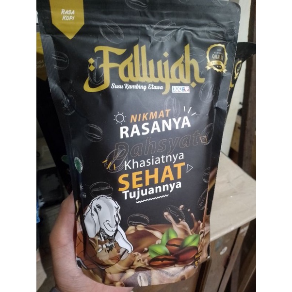 

falluja susu kambing etawa rasa kopi