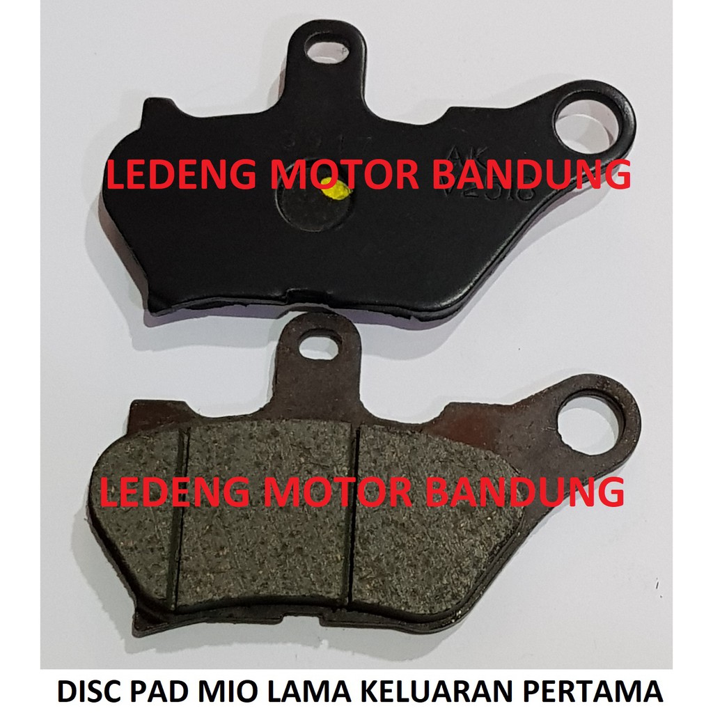 Murah Disc Pad Mio Lama Pertama Keluar Kampas Rem Cakram Lokal