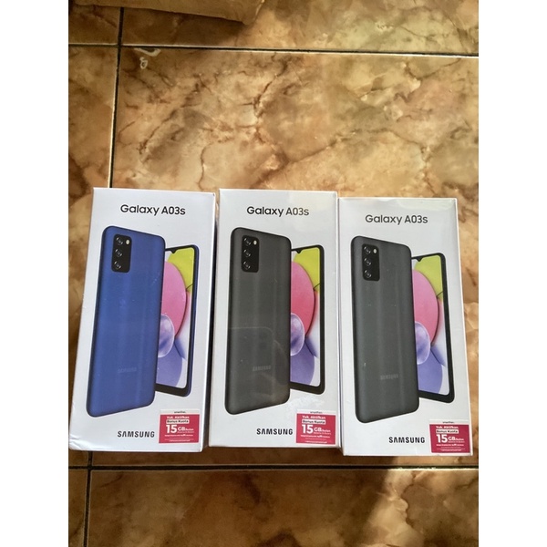 samsung galaxy A03s ram 4/64