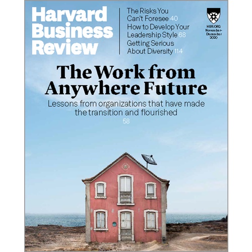 

Harvard Business Review November–December 2020