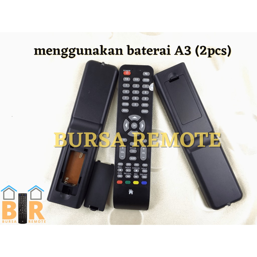 Remot / Remote LCD LED TV Coocaa Panjang  Ecer Dan Grosir