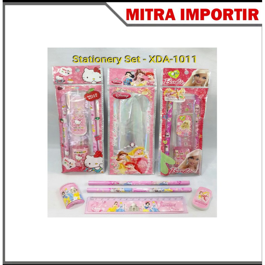 

Stationary Set 4 in1 / Alat tulis anak XDA-1011 Cuci Gudang/Promo