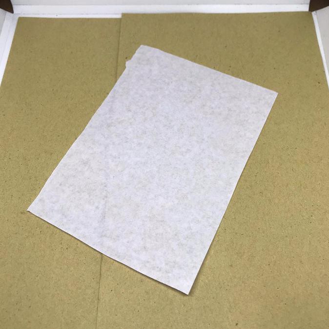

KERTAS DOORSLAG /DUSLAK PUTIH 30G 30GSM 30GRAM MERK TJIWI (500 LEMBAR)