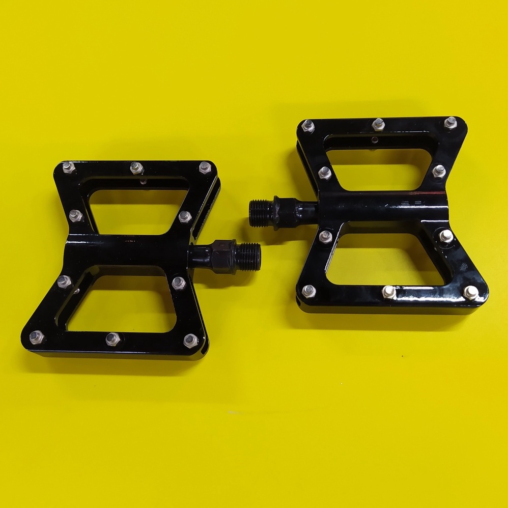 Pedal Sepeda Folker SP-1070 Black Bearing not Tioga Exustar Wellgo VP