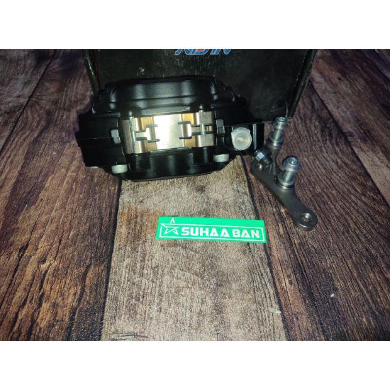 Kaliper Nissin 4 piston