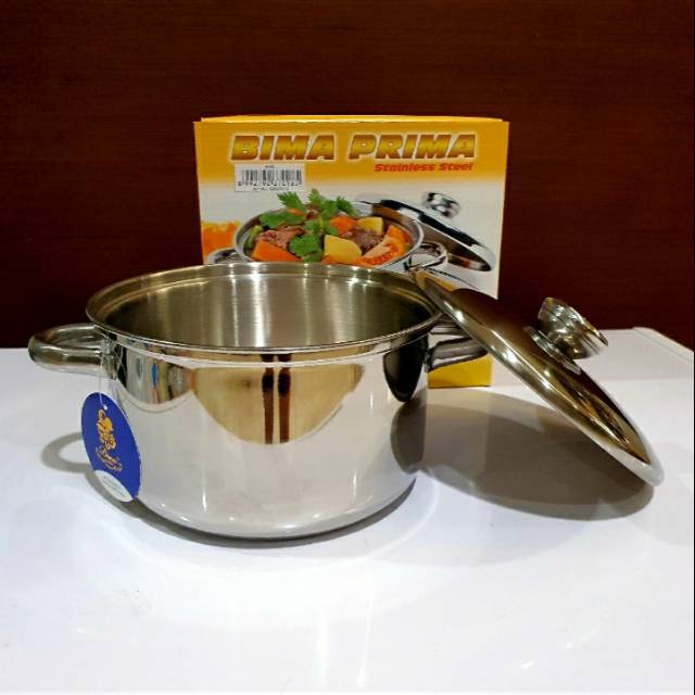 Panci serbaguna bima prima saucepot 18cm